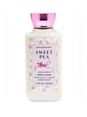 BATH & BODY WORKS SWEET PEA BODY LOTION